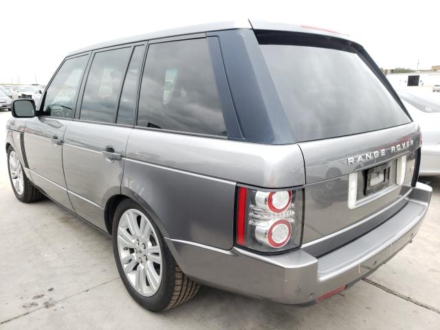 2010 LAND ROVER RANGE ROVE SALMF1D48AA324711