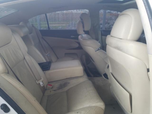 2010 LEXUS GS 350 JTHCE1KS5A0025706