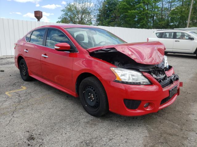 2015 NISSAN SENTRA S 3N1AB7AP6FY374973