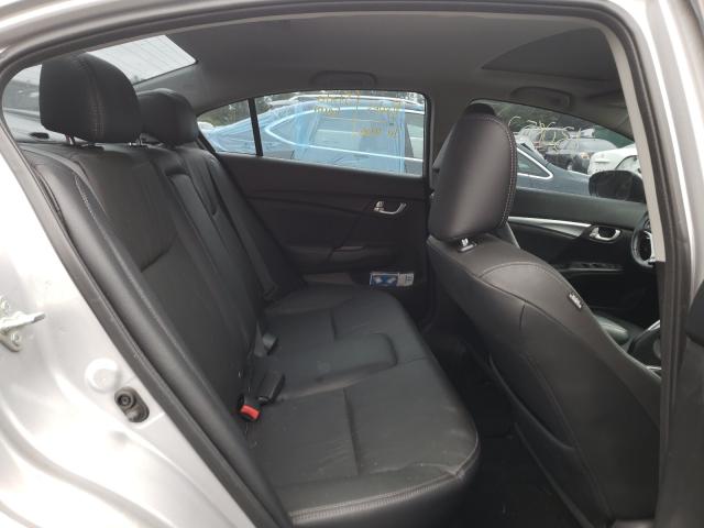 2014 HONDA CIVIC EXL 19XFB2F93EE038763