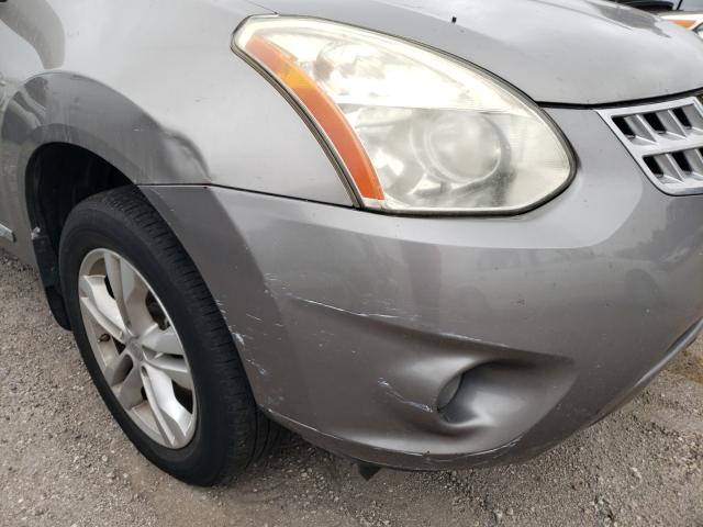 2013 NISSAN ROGUE S JN8AS5MT1DW017767