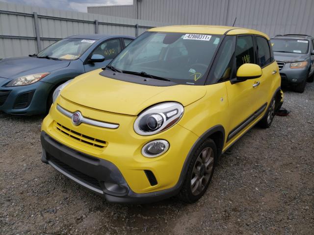 2014 FIAT 500L TREKK ZFBCFADH8EZ029642