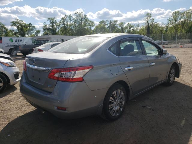 2014 NISSAN SENTRA S 3N1AB7AP5EL613523