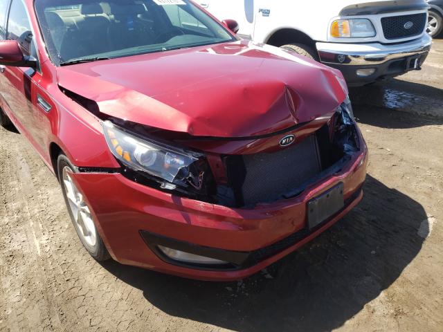 2012 KIA OPTIMA EX 5XXGN4A71CG009537