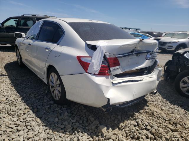 2014 HONDA ACCORD EXL 1HGCR3F83EA040643