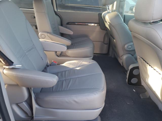 2014 KIA SEDONA EX KNDMH4C71E6540410