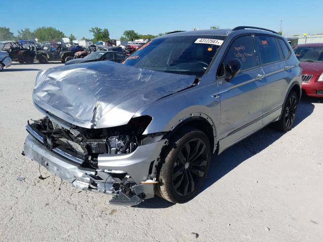  VOLKSWAGEN TIGUAN 2021 Сріблястий