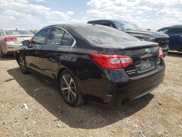 2015 SUBARU LEGACY 2.5 4S3BNBL64F3010365