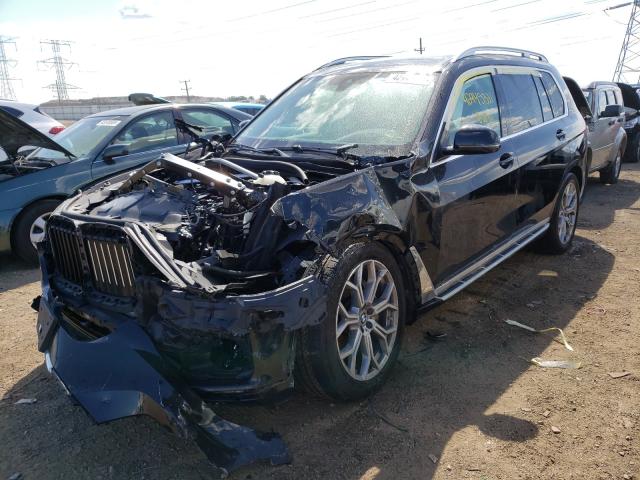 VIN 5UXCW2C57KL084378 2019 BMW X7, Xdrive40I no.2