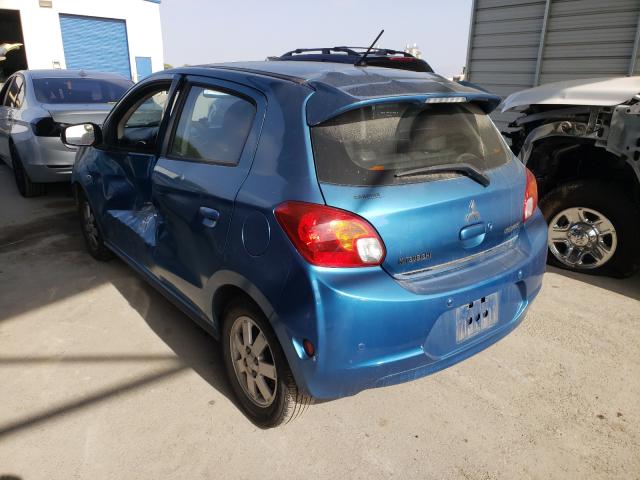 2015 MITSUBISHI MIRAGE ES ML32A4HJ2FH013324