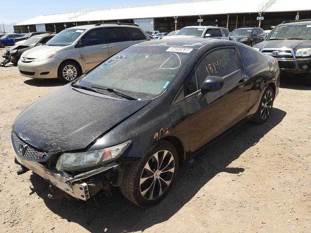 2013 HONDA CIVIC SI 2HGFG4A58DH700567