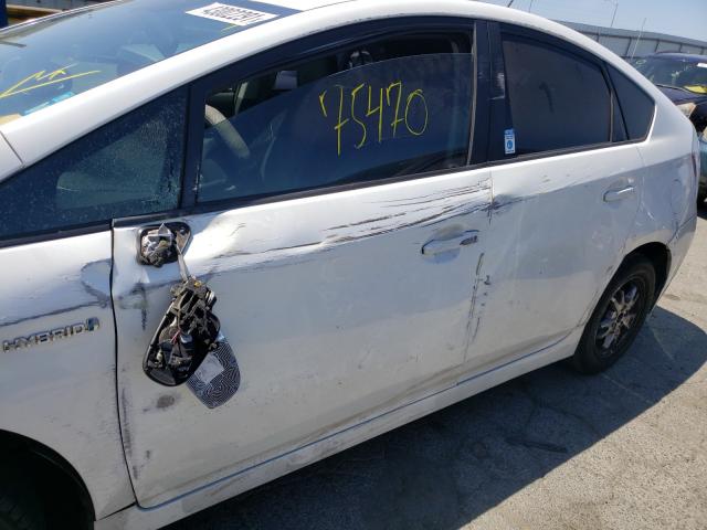 2010 TOYOTA PRIUS JTDKN3DU8A0087415