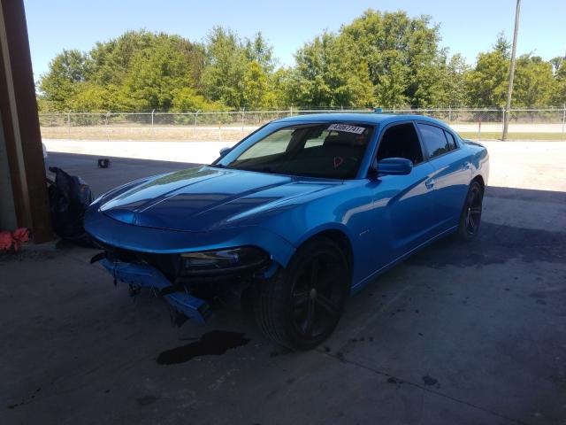 2016 DODGE CHARGER R/ 2C3CDXCT7GH117598