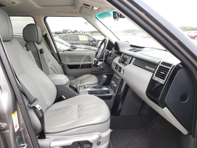 2010 LAND ROVER RANGE ROVE SALMF1D48AA324711