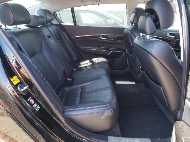 2015 KIA K900 KNALW4D41F6019806