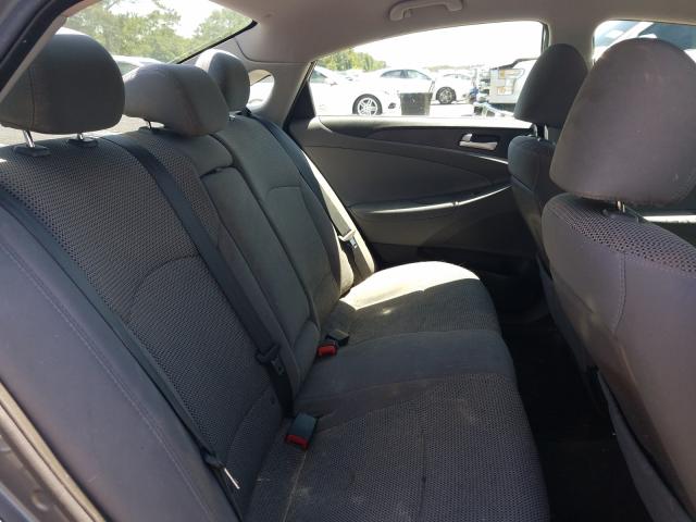 2013 HYUNDAI SONATA GLS 5NPEB4AC7DH507373