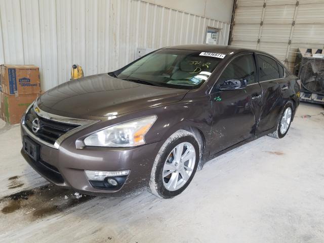 2015 NISSAN ALTIMA 2.5 1N4AL3AP0FC104283