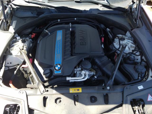 2013 BMW 535 I HYBR WBAFZ9C51DC751976