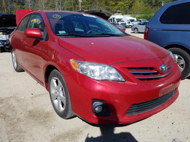 2013 TOYOTA COROLLA BA 2T1BU4EE0DC033052