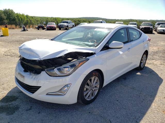 2016 HYUNDAI ELANTRA SE 5NPDH4AE0GH669443