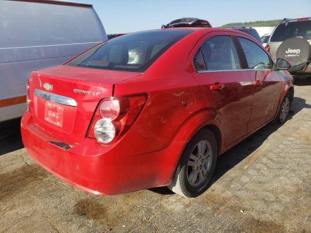 2012 CHEVROLET SONIC LT 1G1JC5SH3C4133997