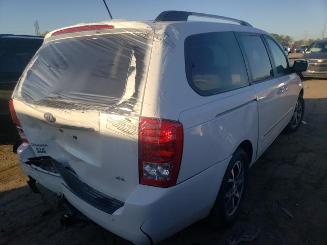 2014 KIA SEDONA EX KNDMH4C71E6540410