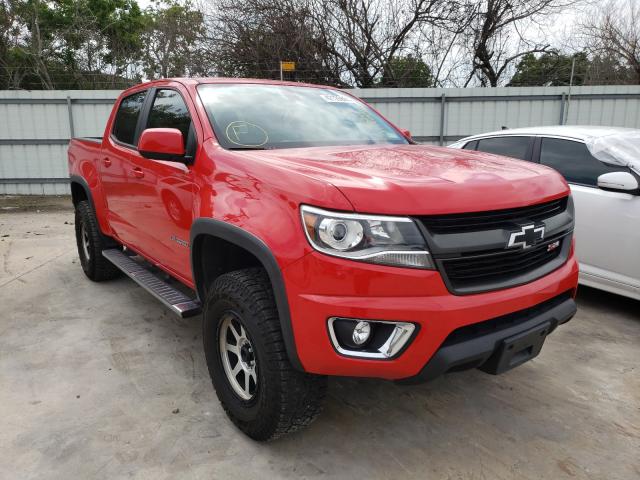 2016 CHEVROLET COLORADO Z 1GCGTDE30G1170282