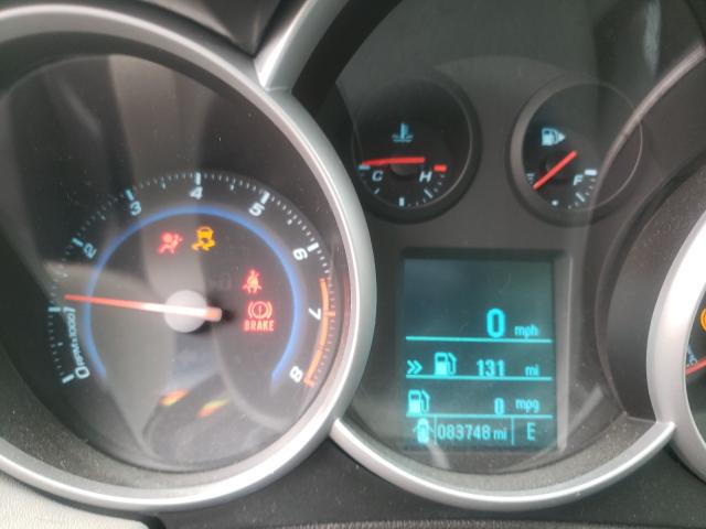 2012 CHEVROLET CRUZE LS 1G1PD5SH8C7333182