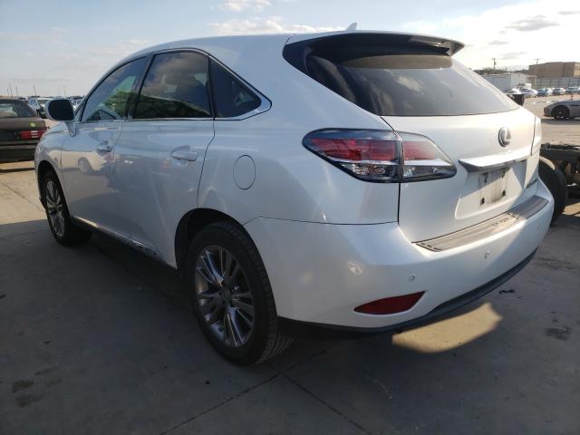 2013 LEXUS RX 450 JTJZB1BA9D2008666