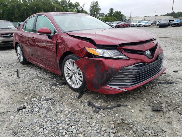 2018 TOYOTA CAMRY L 4T1B11HK5JU509623