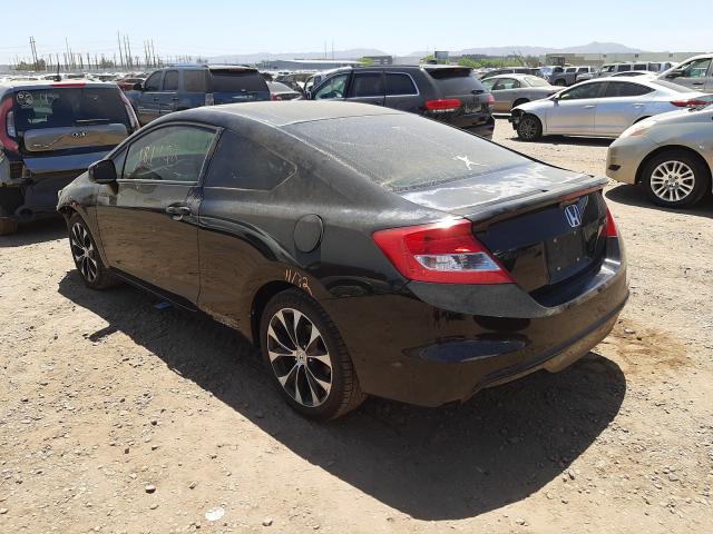 2013 HONDA CIVIC SI 2HGFG4A58DH700567