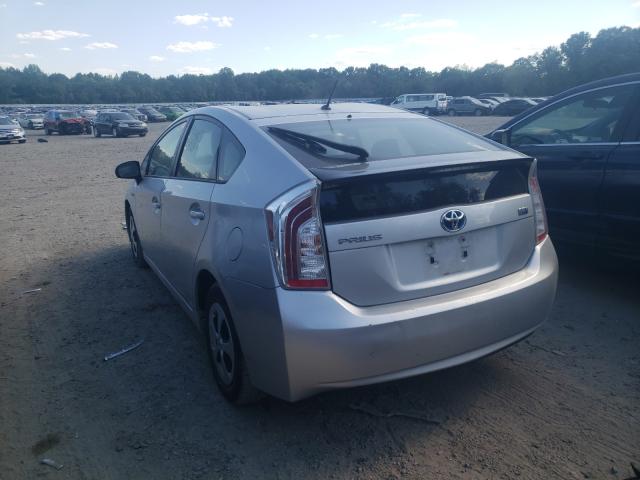 2014 TOYOTA PRIUS JTDKN3DUXE1776176