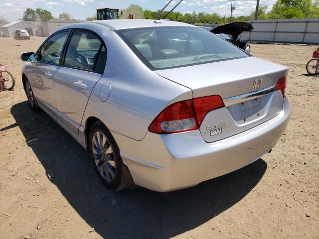 2010 HONDA CIVIC EXL 2HGFA1F97AH555531