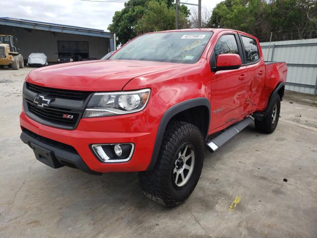 2016 CHEVROLET COLORADO Z 1GCGTDE30G1170282
