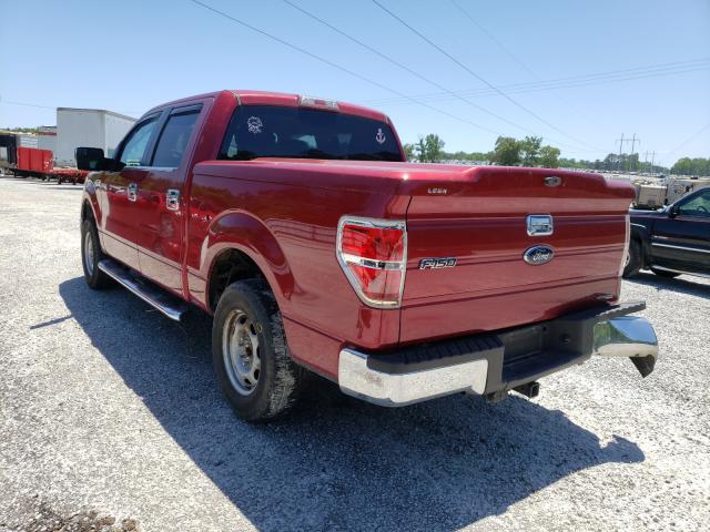 2013 FORD F150 SUPER 1FTEW1CM2DKF35009