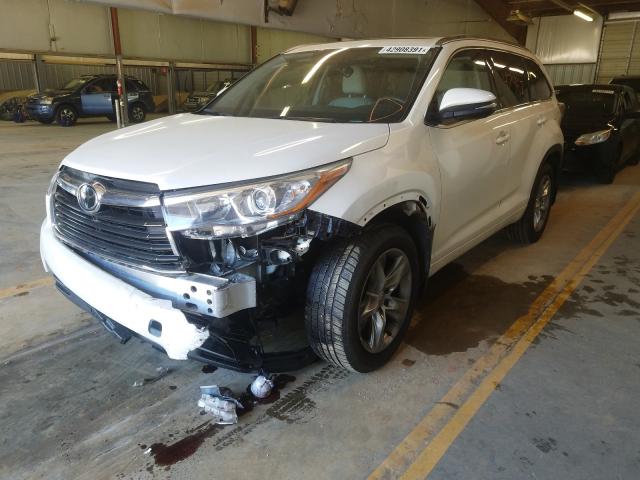 2015 TOYOTA HIGHLANDER 5TDDKRFH9FS121886