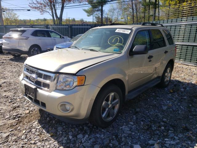 2012 FORD ESCAPE XLT 1FMCU9DG0CKB74359