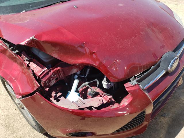 2014 FORD FOCUS SE 1FADP3F21EL296326