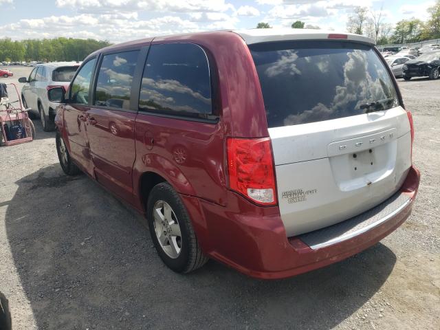 2011 DODGE CARAVAN GR 2D4RN4DG4BR731520