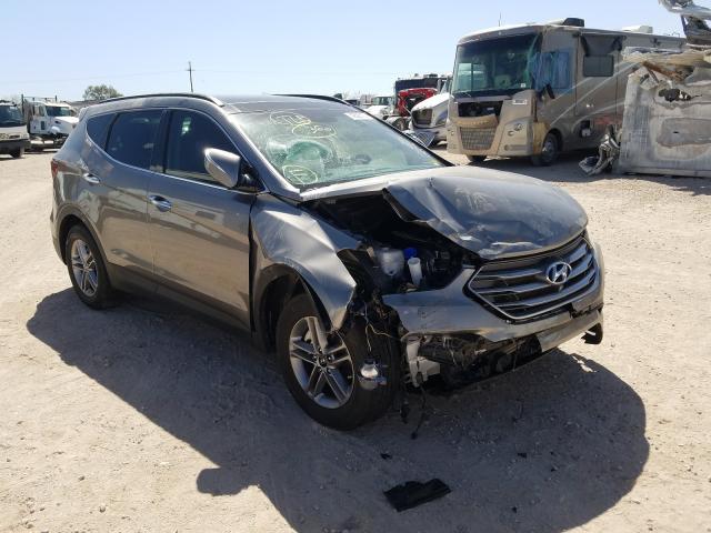2018 HYUNDAI SANTA FE S 5XYZU3LB3JG518111
