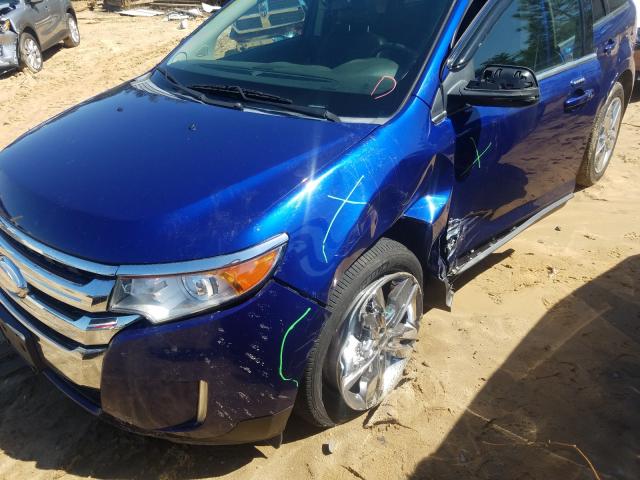 2013 FORD EDGE LIMIT 2FMDK3K92DBA09632