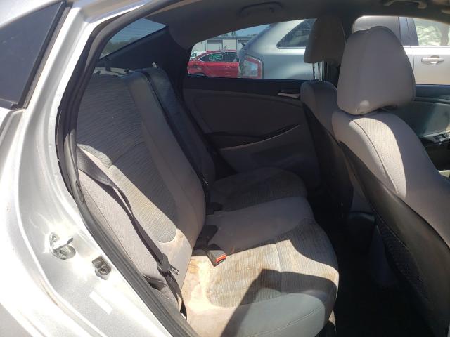 2015 HYUNDAI ACCENT GLS KMHCT4AEXFU796680