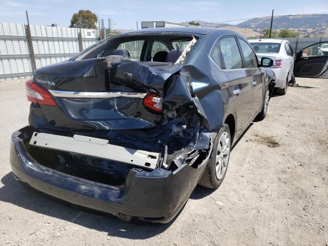 2014 NISSAN SENTRA S 3N1AB7APXEY304102