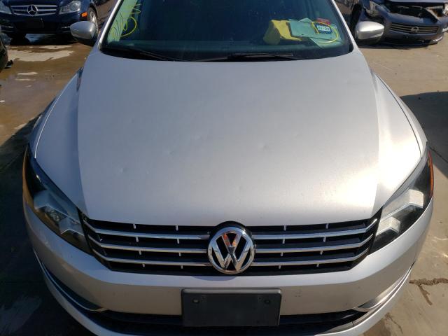 2013 VOLKSWAGEN PASSAT SE 1VWBN7A33DC133333