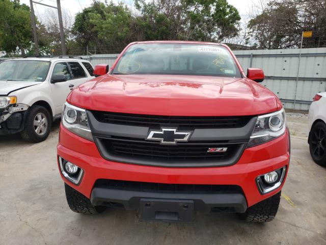 2016 CHEVROLET COLORADO Z 1GCGTDE30G1170282