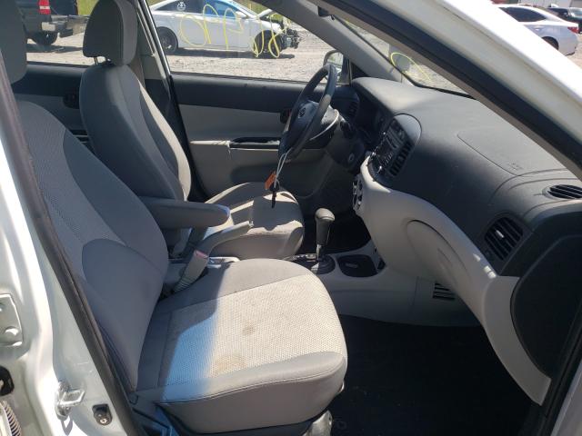 2011 HYUNDAI ACCENT GLS KMHCN4AC9BU607536