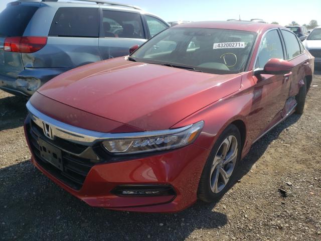 2019 HONDA ACCORD EXL 1HGCV1F55KA025305