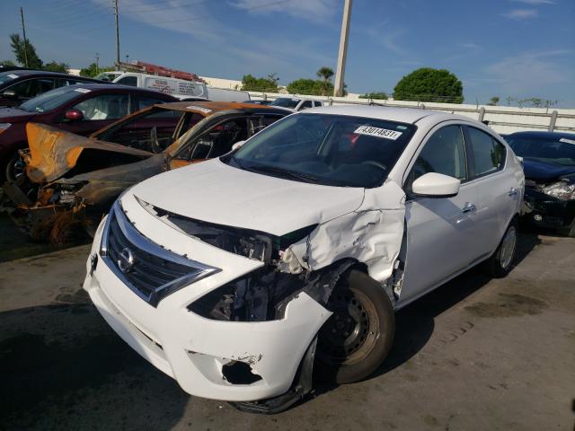 2017 NISSAN VERSA S 3N1CN7AP8HL839334