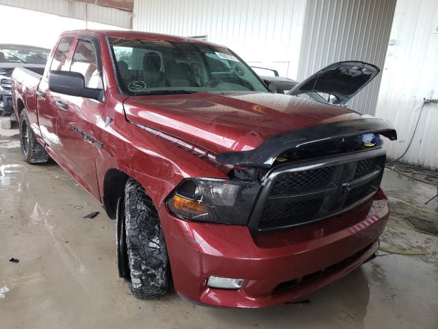 VIN WAU23AFC4JN002598 2012 DODGE RAM 1500 S no.1