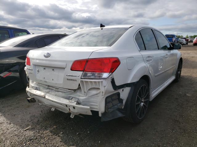 2011 SUBARU LEGACY 2.5 4S3BMCK61B3263308